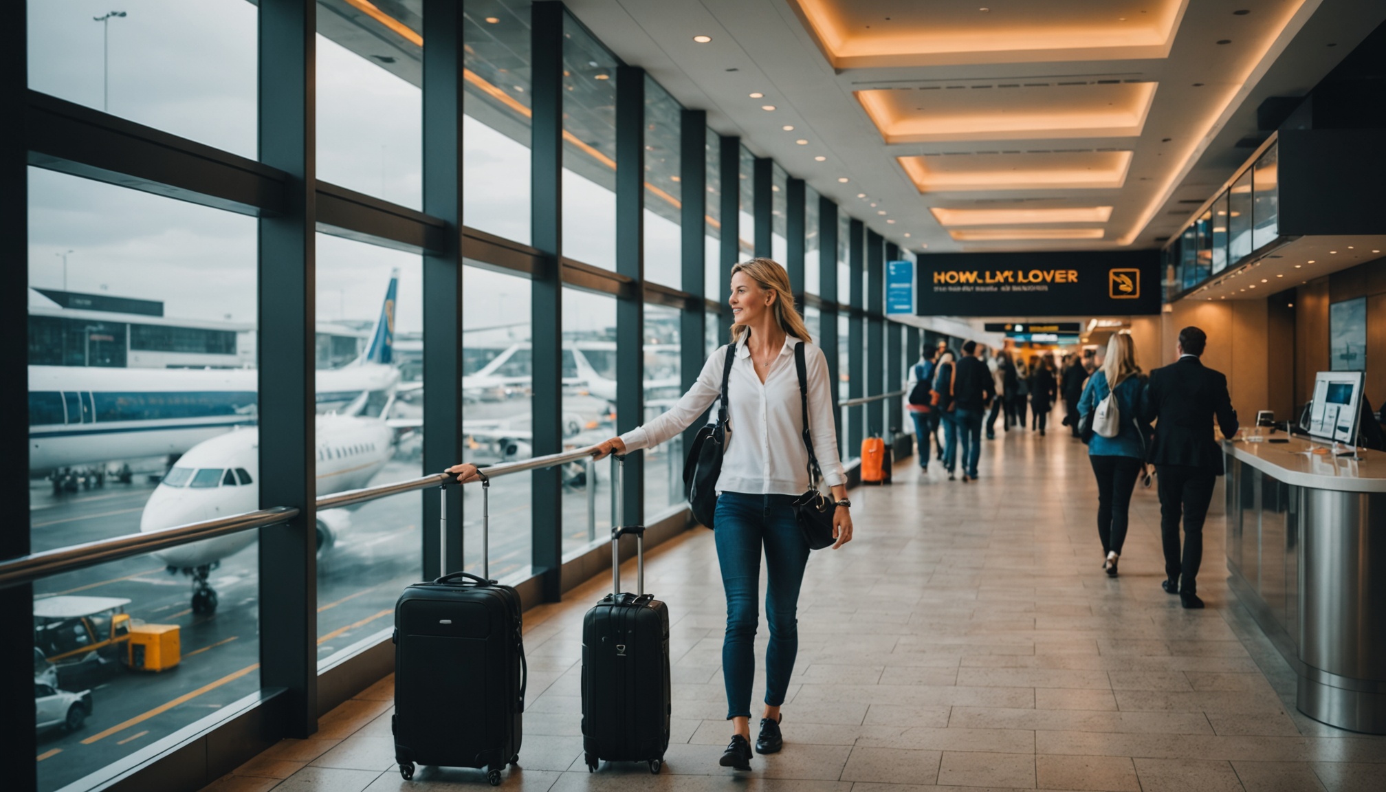 How to Make the Most of a Long Layover